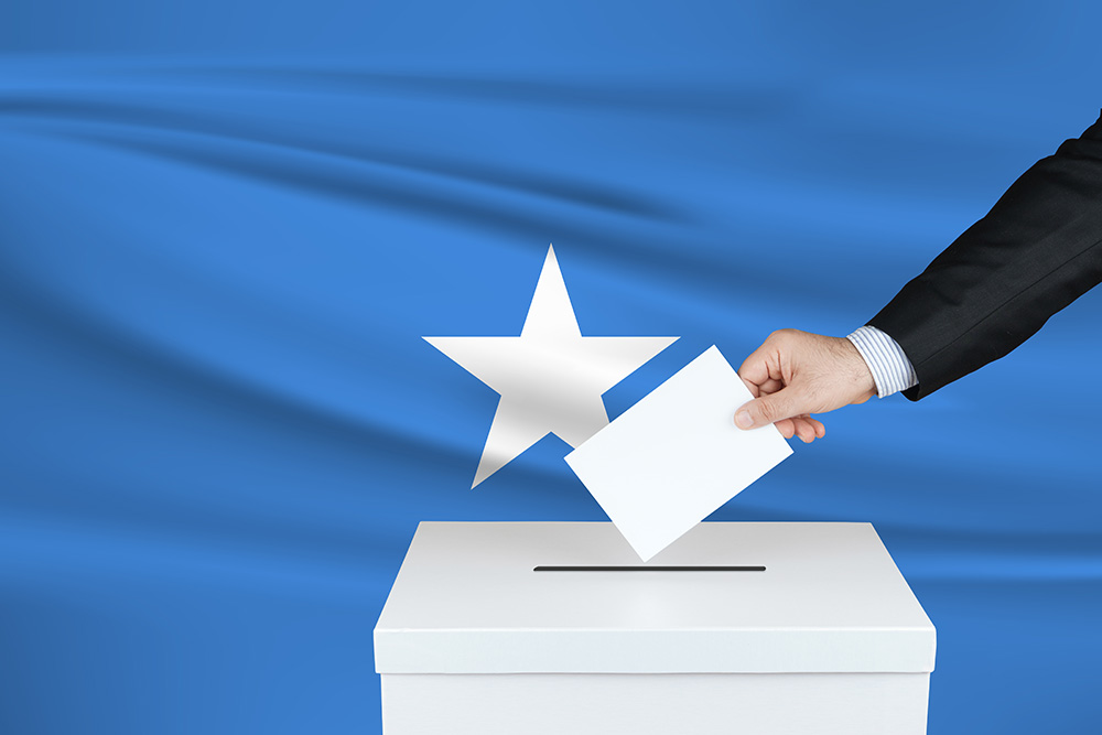 Democratic Voting in Somalia